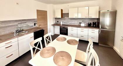 Apartment 'Gemütliche Wohnung in Lohr am Main' mit WLAN