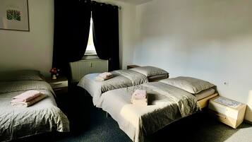 3 habitaciones, wifi y ropa de cama