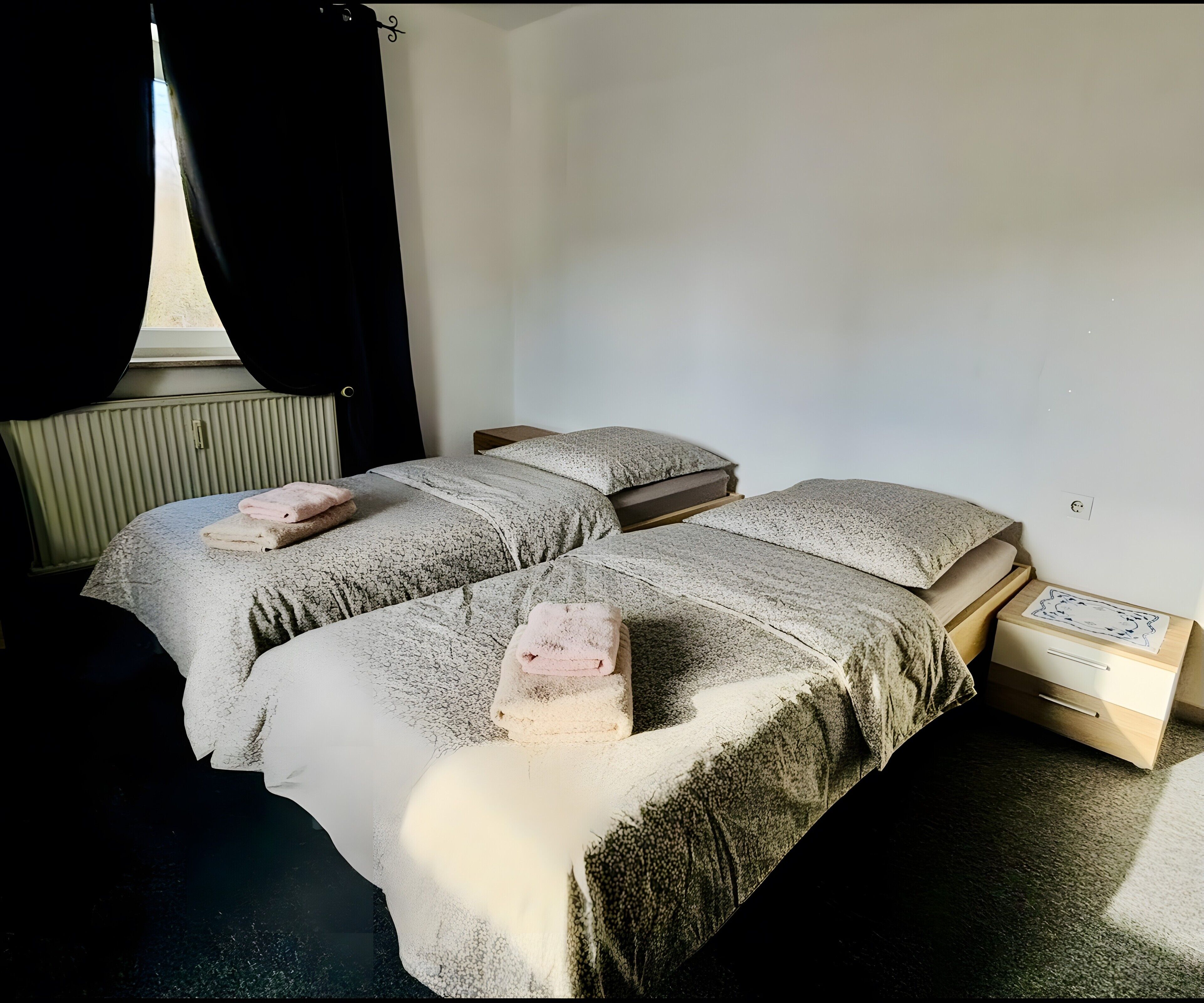 3 間睡房、Wi-Fi、床單