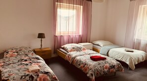 3 chambres, Wi-Fi, draps fournis