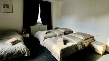 3 Schlafzimmer, WLAN, Bettwäsche