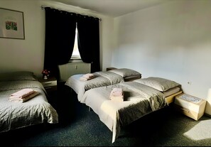 3 habitaciones, wifi y ropa de cama 