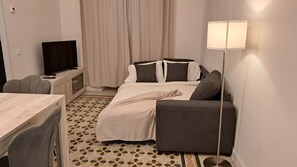 1 camera, Wi-Fi, lenzuola