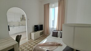 1 Schlafzimmer, WLAN, Bettwäsche