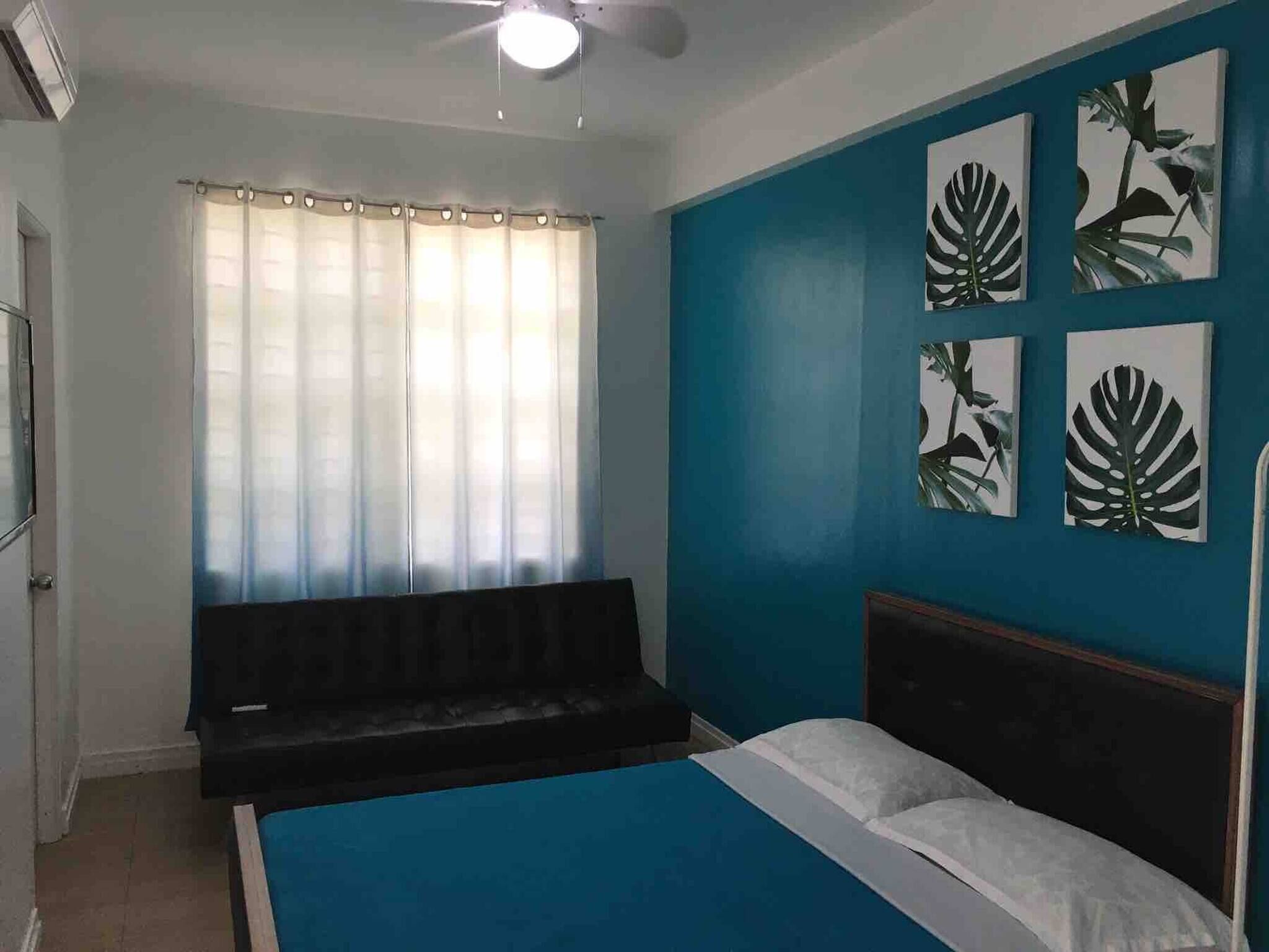 6 bedrooms, internet