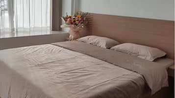 1 bedroom, Internet, bed sheets