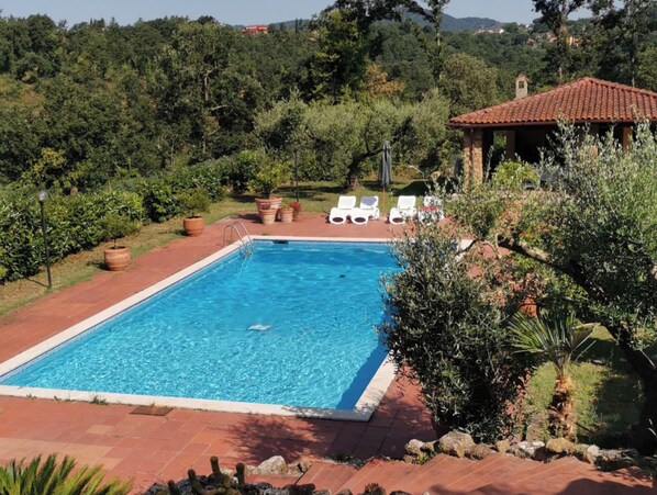 Pool - Poggio Bassotto, your peaceful retreat near the heart of Rome (Monte Caminetto)