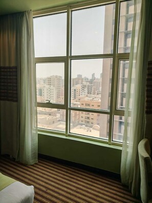 Habitación estándar doble, vistas a la ciudad | Vistas a la ciudad