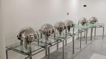 Frokostbuffé hver dag (AED 20 per person)