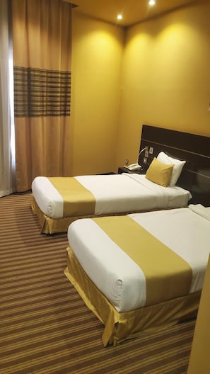 Standard Twin Room, City View | Iron/ironing board, free WiFi