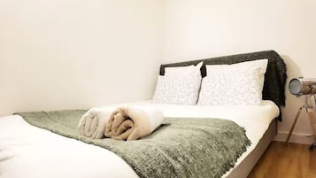 1 Schlafzimmer, kostenloses WLAN, Bettwäsche