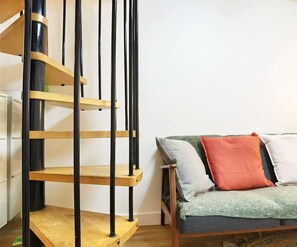 Interior - Stylish Marais Duplex near Pompidou & Metro (Paris)