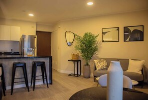 Televisie en een kantoor