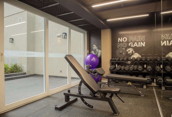 Instal·lacions de fitnes