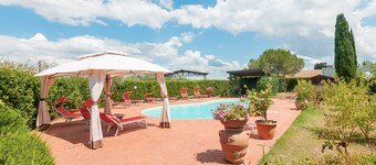 Podere Settefrati, private pool and hot tub