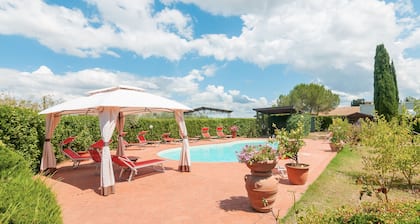 Podere Settefrati, private pool and hot tub