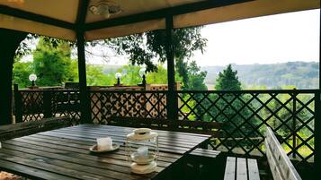 Ristorazione all'aperto