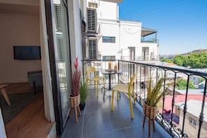 Apartment, Courtyard View | Balcony - HB Elementa Hotel (Tbilisi)