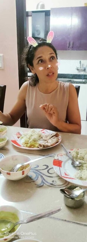 Daily English breakfast (INR 200 per person)