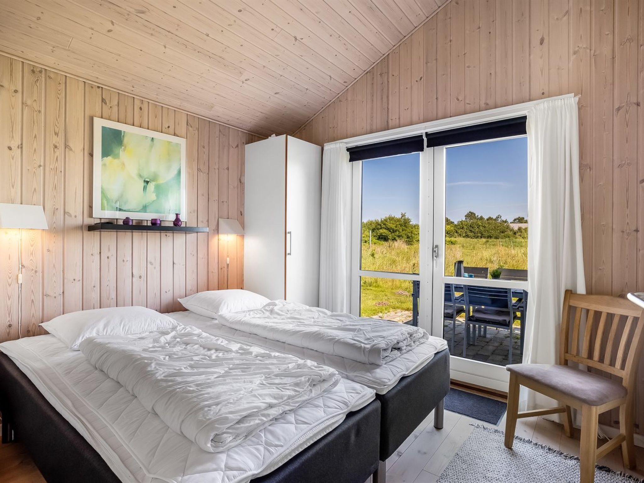 4 chambres, accès Internet