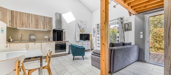 Gîte Hêtre - La Grange aux Arbres