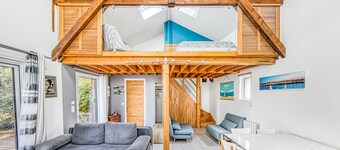 Gîte Hêtre - La Grange aux Arbres