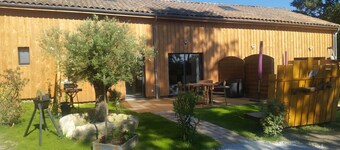 Gîte Hêtre - La Grange aux Arbres