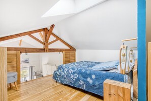 1 bedroom, WiFi, bed sheets - Gîte Tulipier - La Grange aux Arbres (Baron)