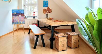 Ruhiges 4 Sterne Exzellenz-Appartement DIANA im Elb-Urstromtal - fast WLAN