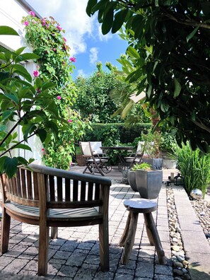 Terrasse/gårdhave