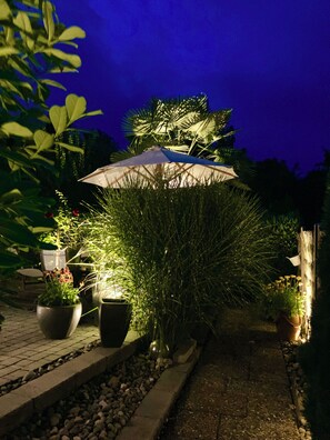 Overnatningsstedets område