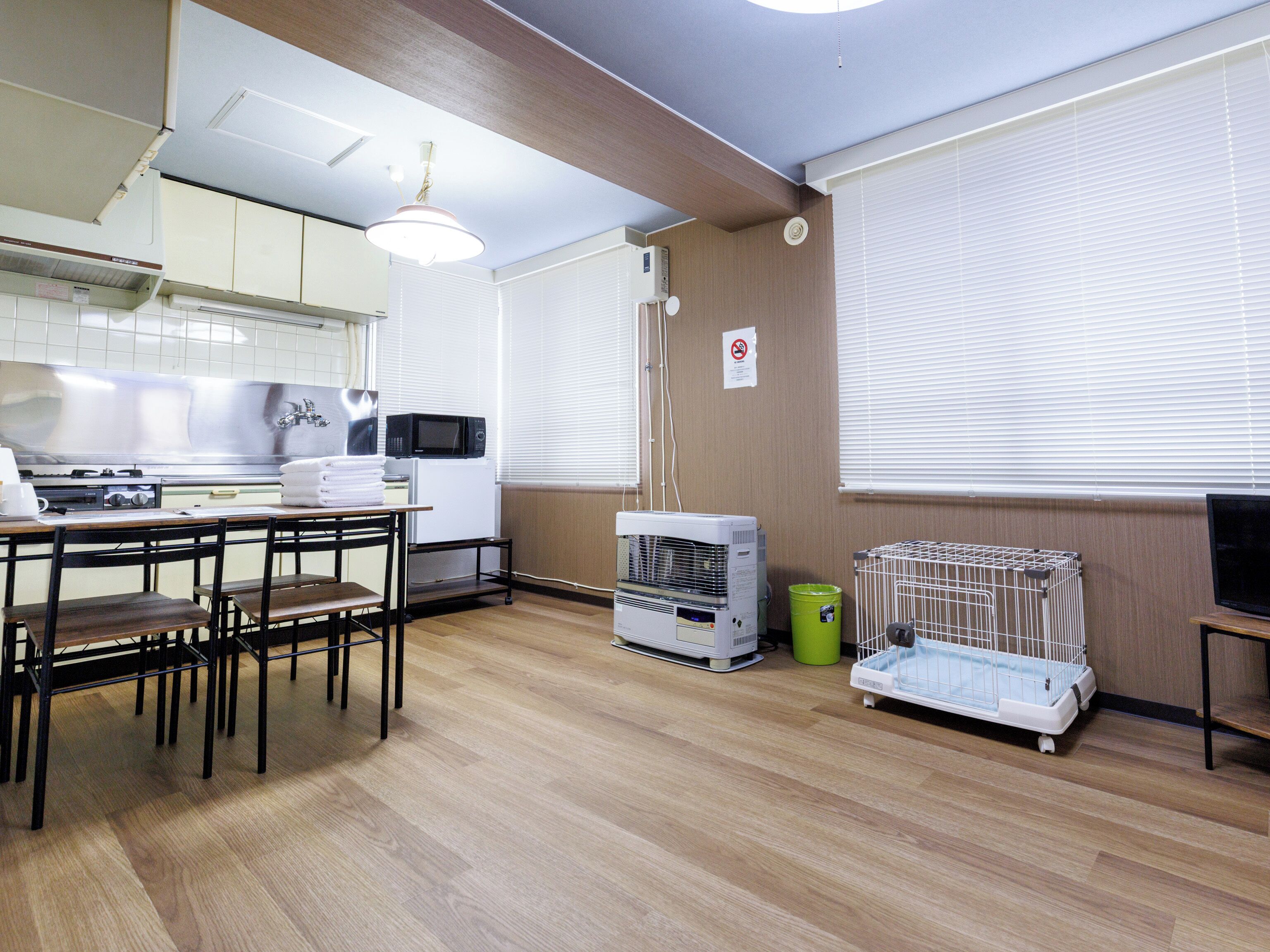 Neljän hengen design-huone, tupakointi kielletty, jaettu kylpyhuone (Pet friendly,A) | Ilmainen Wi-Fi