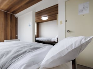 Twin Room, Non Smoking, Shared Bathroom (B) | Free WiFi