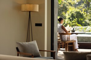 Villa, 1 habitación, alberca privada | Vista desde la habitación