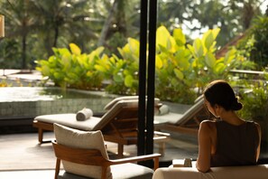 Villa, 1 chambre, piscine privée | Terrasse/Patio