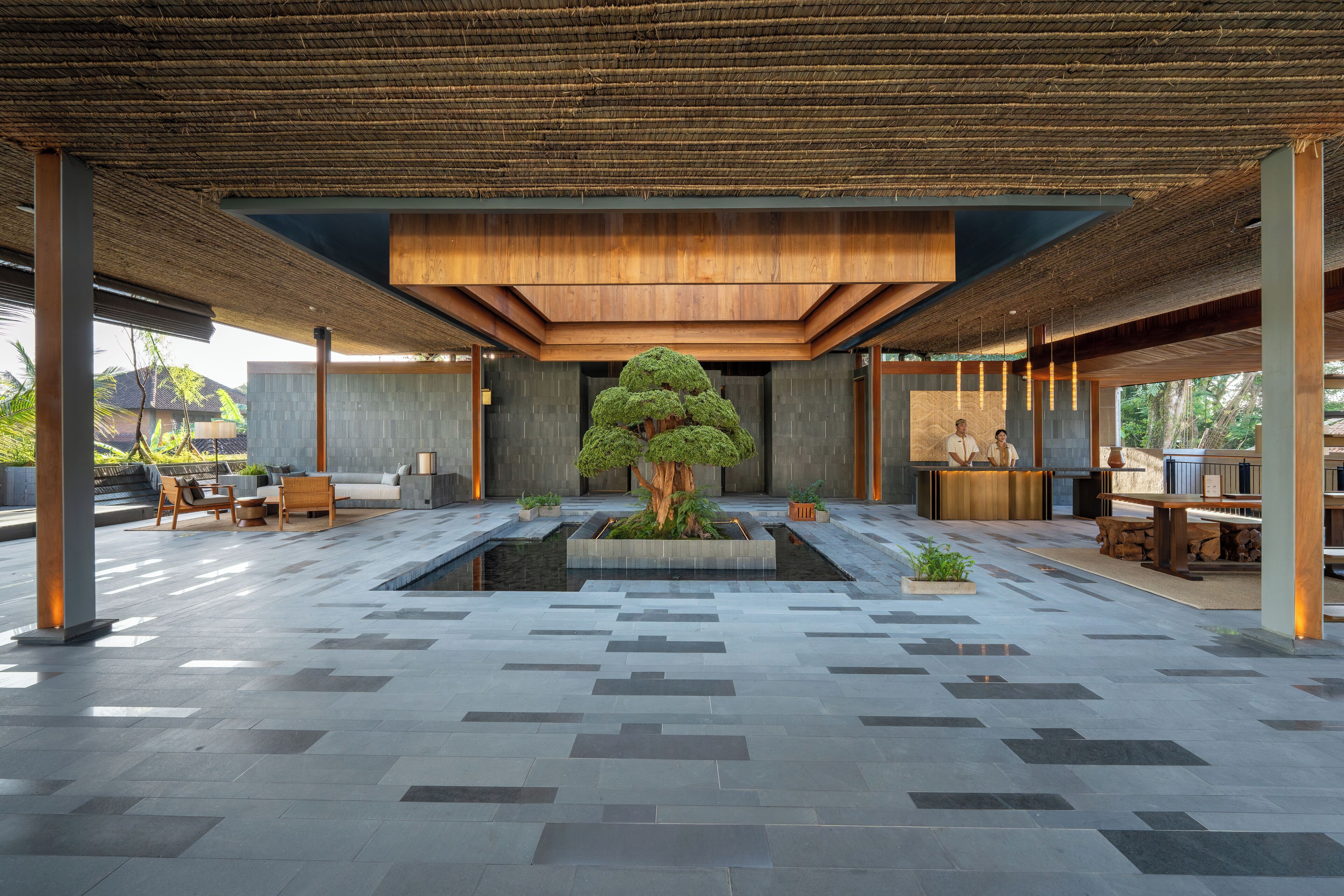 Ruang Istirahat Lobi