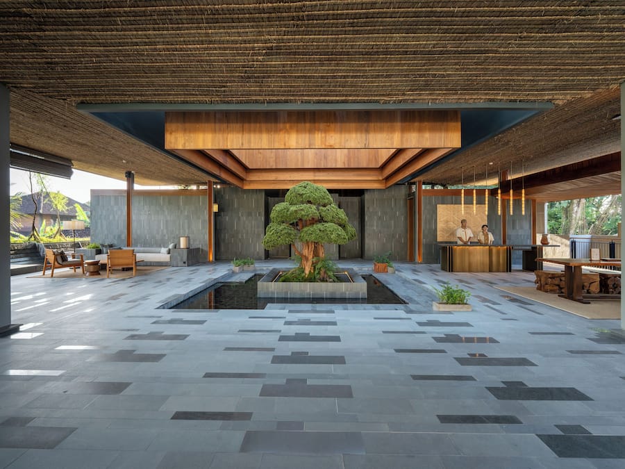 Bar en el lobby