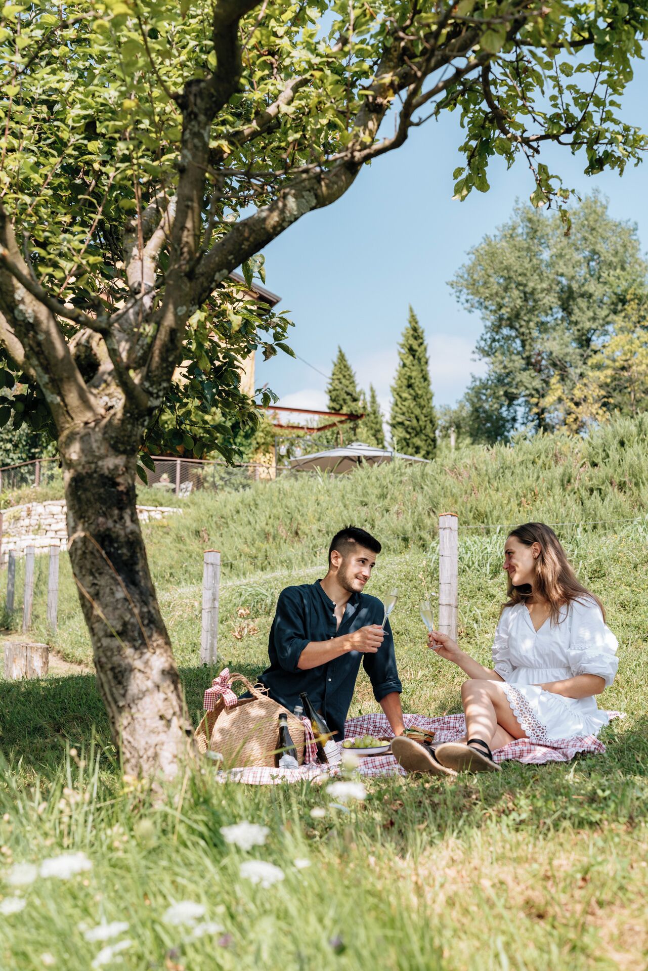 Aire de pique-nique/barbecue