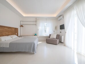 1 Schlafzimmer, WLAN, Bettwäsche