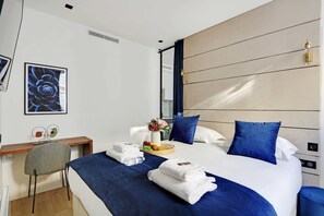 Apartment | 1 bedroom, iron/ironing board, bed sheets - Sublim AC Apartment Center of Paris (Paris)