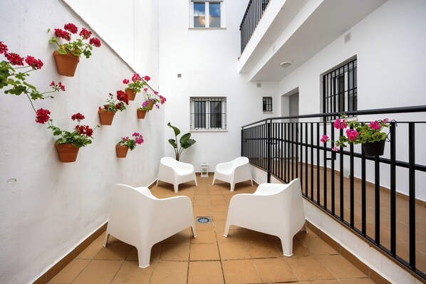 Terrasse/gårdhave