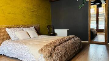 3 chambres, Wi-Fi, draps fournis