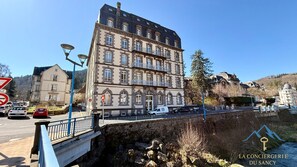 Exterior - La Rive Gambetta La Bourboule 4 pers (La Bourboule)