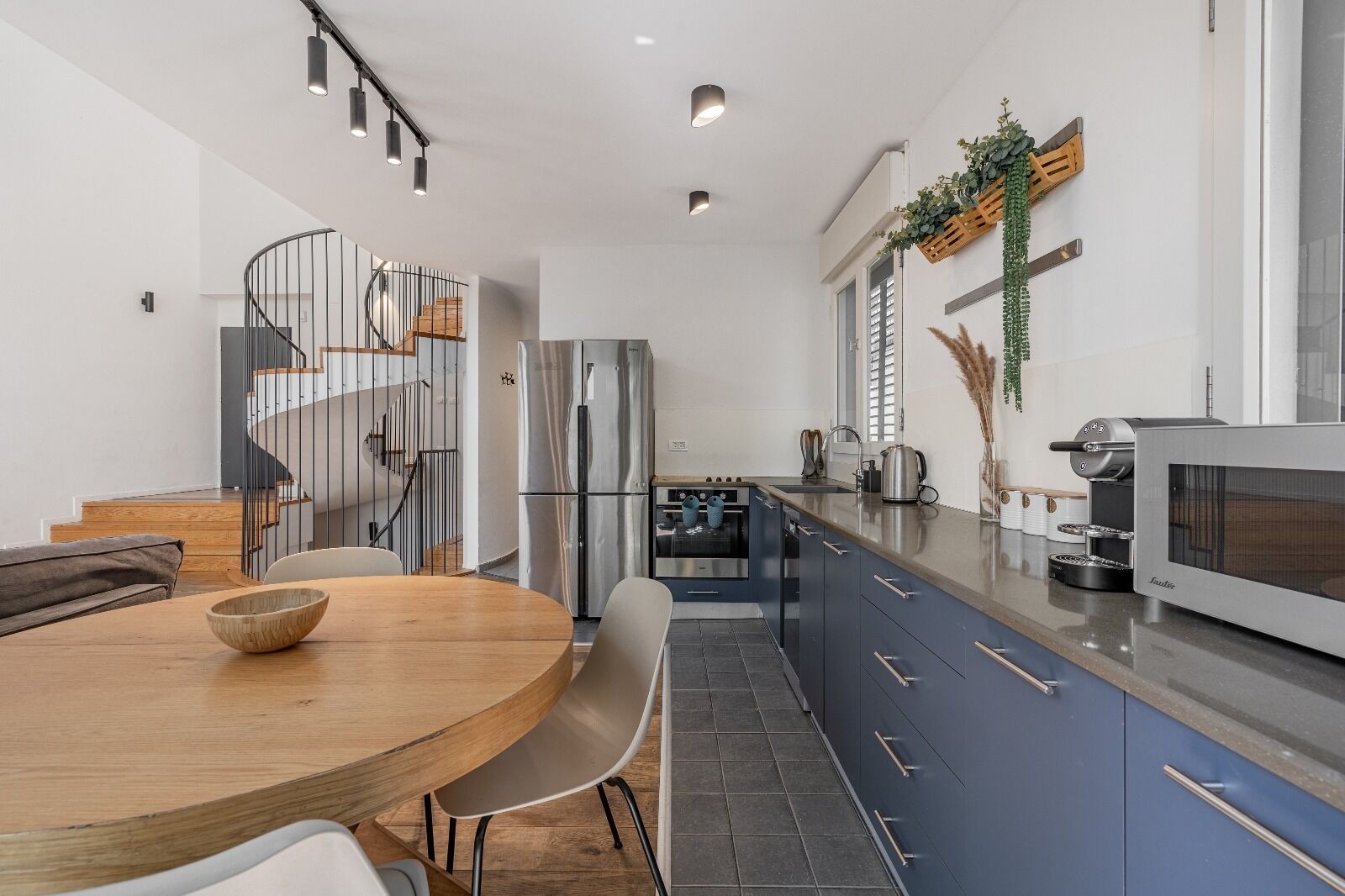 Appartement Familial, vue jardin | Cuisine privée