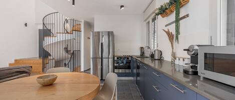 Appartement Familial, vue jardin | Cuisine privée