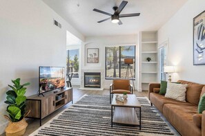 Televisión, oficina