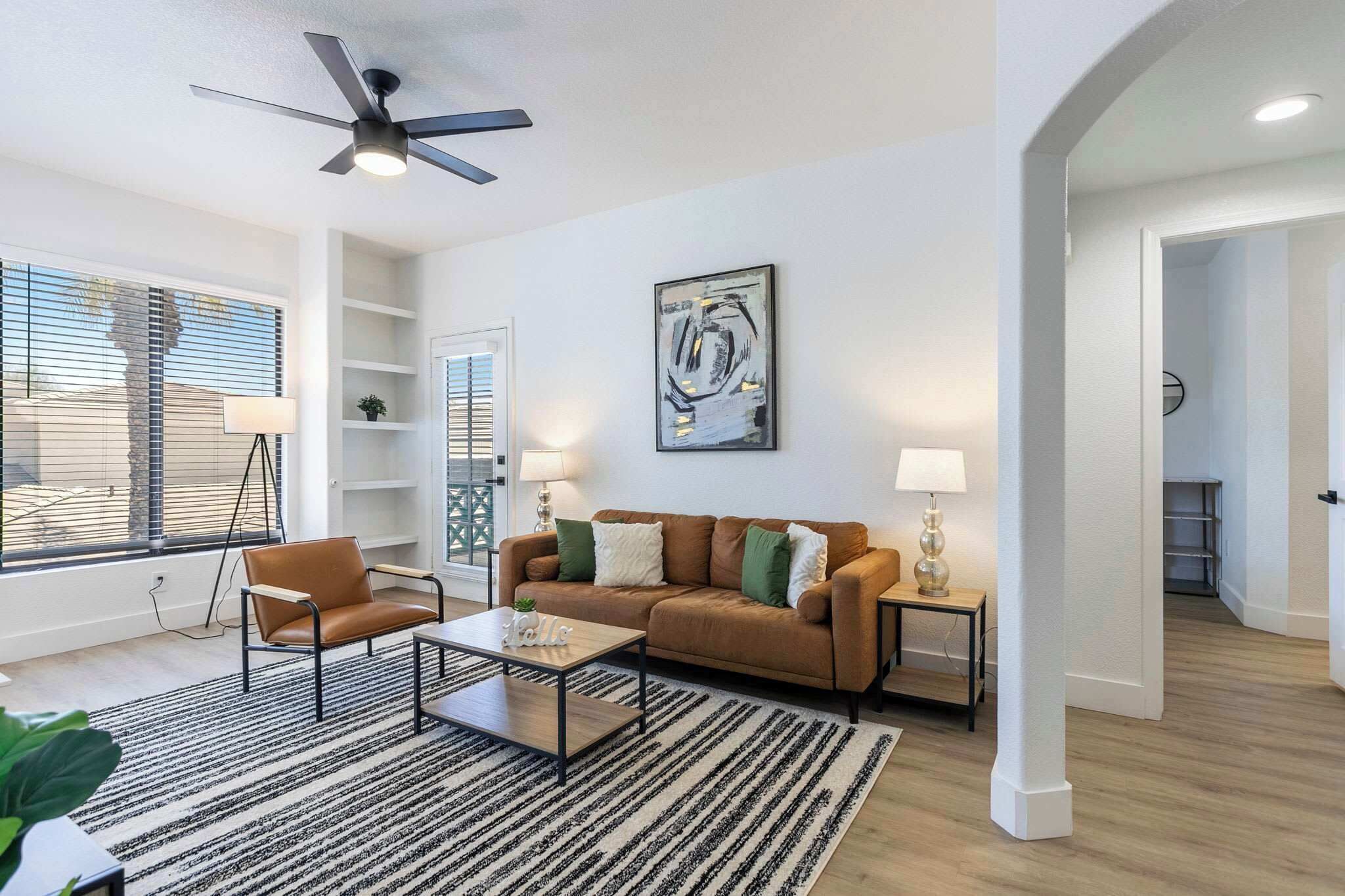 Fernseher, Arbeitsbereiche