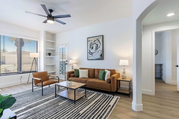 Área de sala de estar