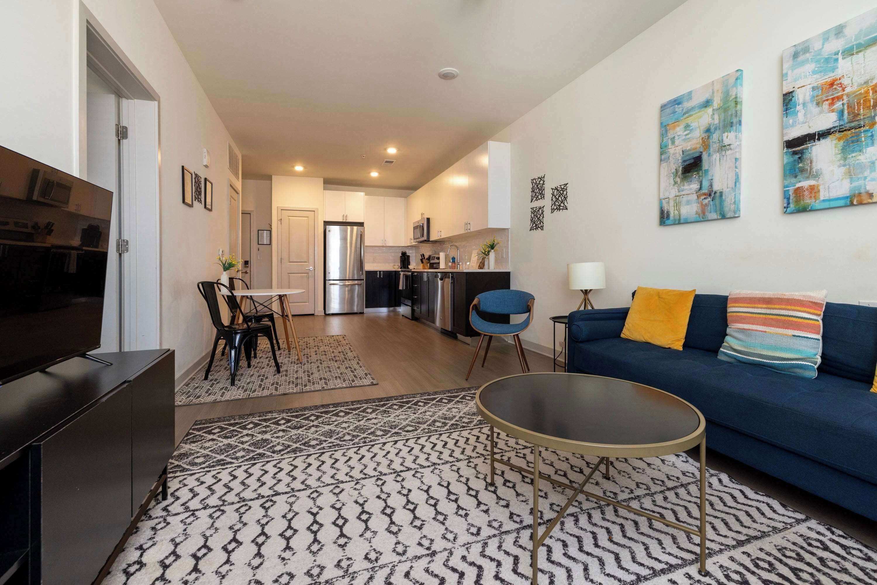 Fernseher, Arbeitsbereiche