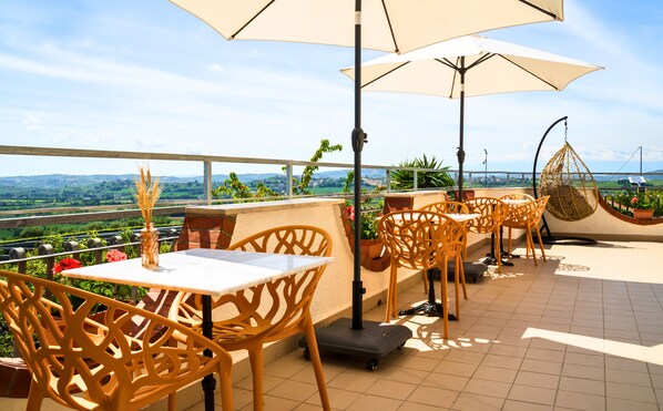 Terrasse/gårdhave